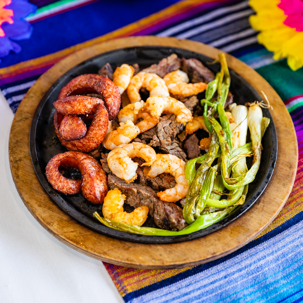 Fajitas para la familia